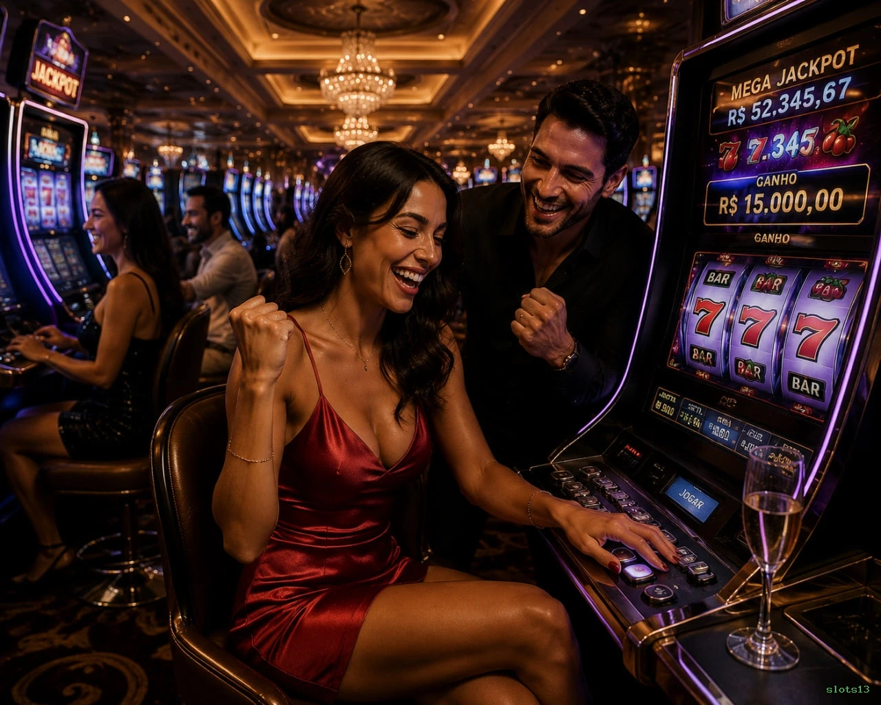 Central de dúvidas rápidas sobre o app slots13
