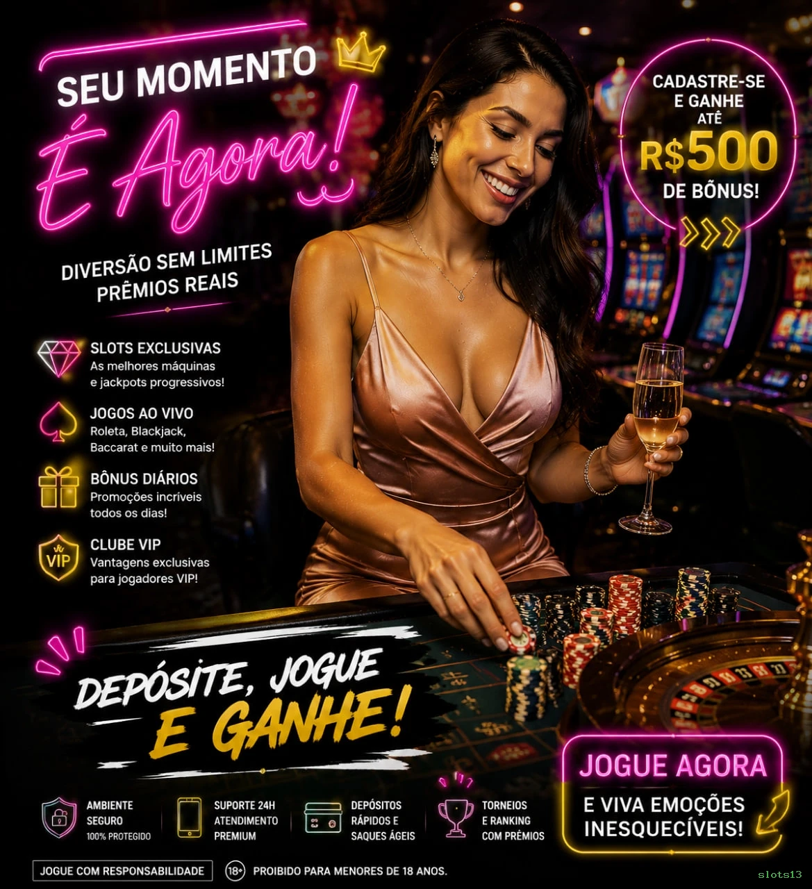 Roleta e blackjack slots13
