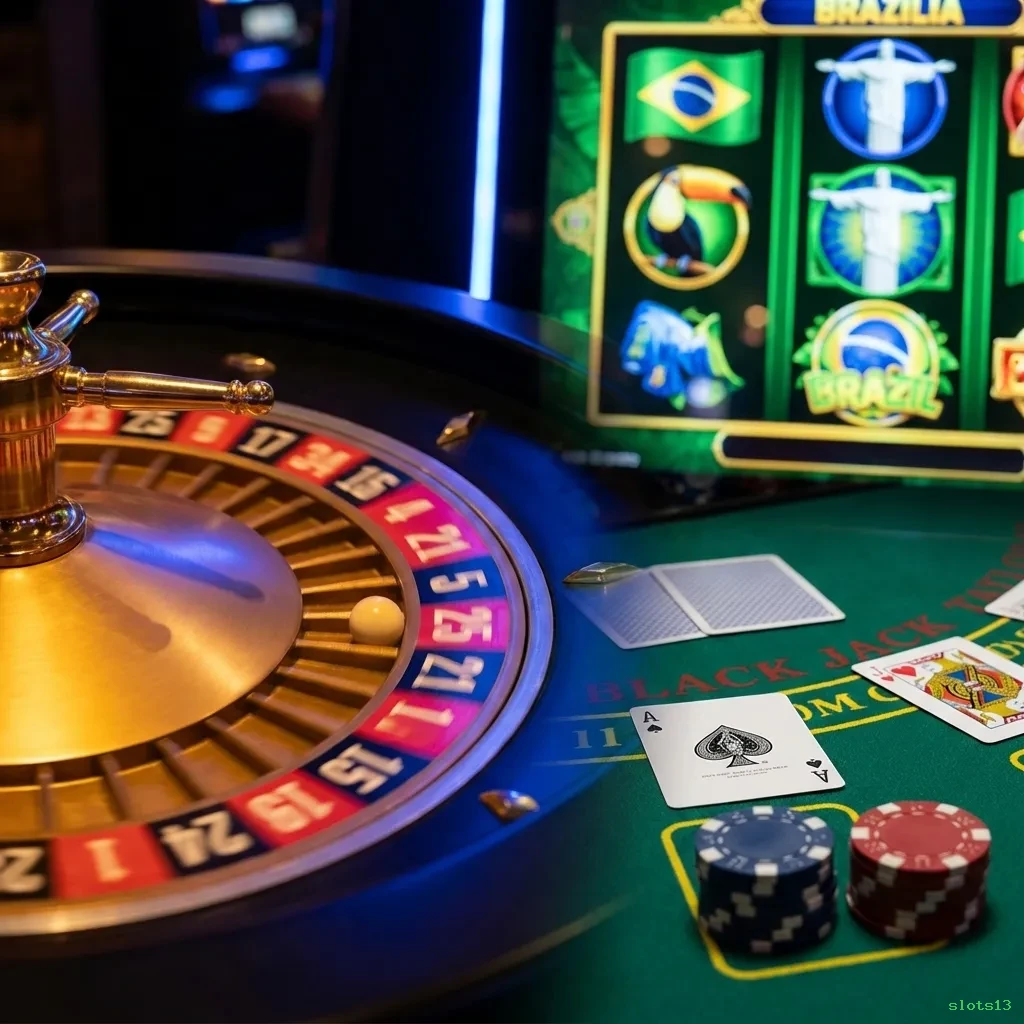 Aplicativo móvel slots13 para iOS e Android
