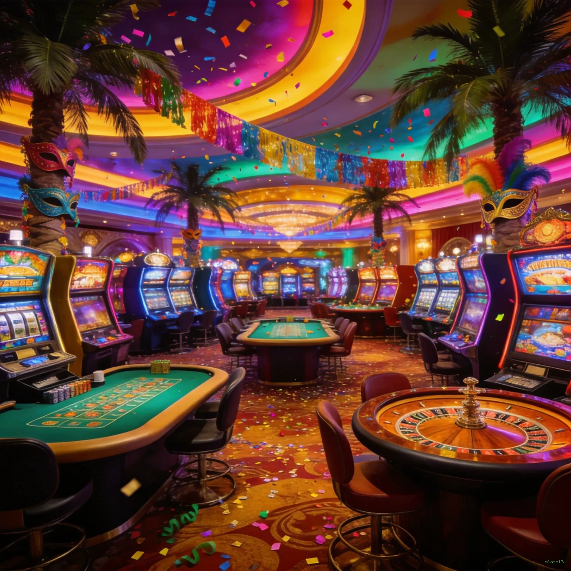 Suporte VIP slots13 - atendimento prioritário